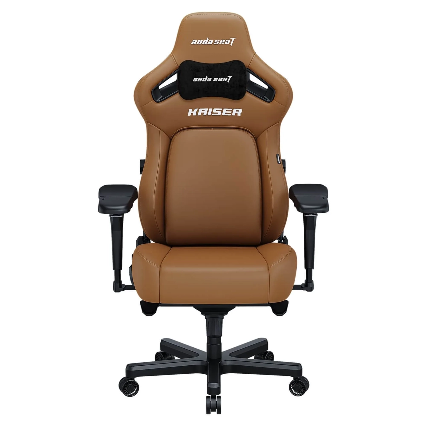 Купити Крісло для геймерів Anda Seat Kaiser 4 L Brown Premium PVC (AD12YDDC-L-20-K-PV/C) - фото 1