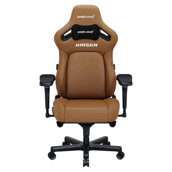 Купити Крісло для геймерів Anda Seat Kaiser 4 L Brown Premium PVC (AD12YDDC-L-20-K-PV/C) - фото 1