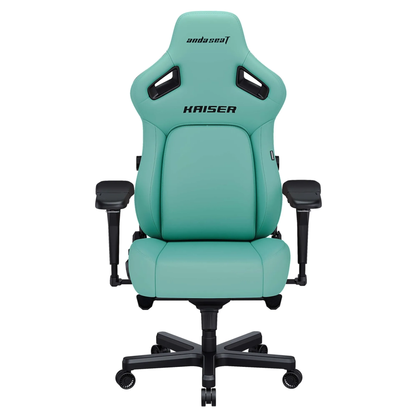 Купити Крісло для геймерів Anda Seat Kaiser 4 L Green Premium PVC (AD12YDDC-L-20-E-PV/C) - фото 1