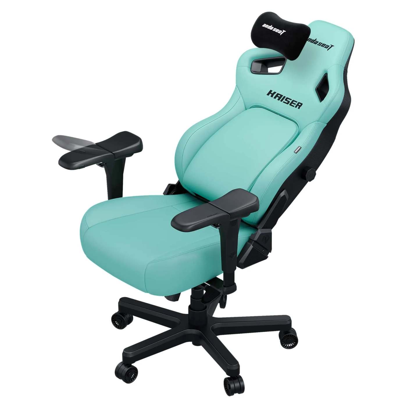 Купити Крісло для геймерів Anda Seat Kaiser 4 L Green Premium PVC (AD12YDDC-L-20-E-PV/C) - фото 2