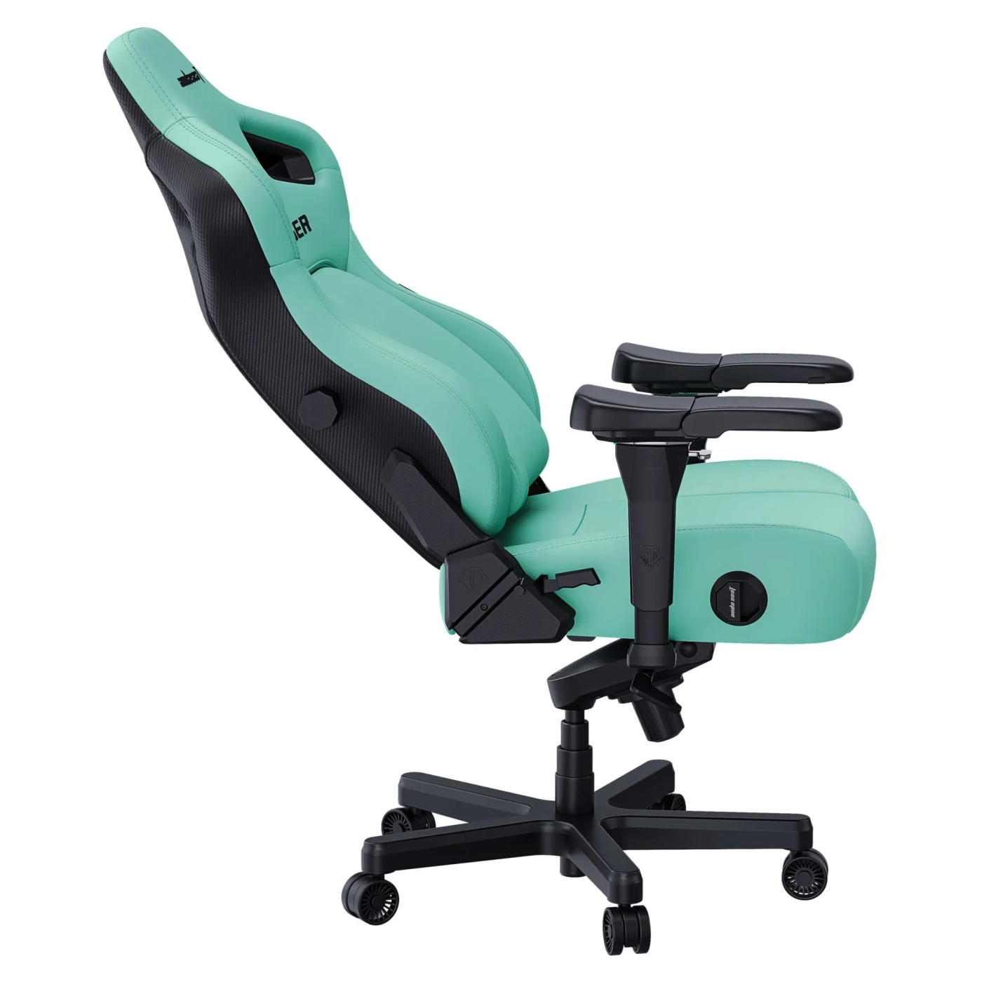 Купити Крісло для геймерів Anda Seat Kaiser 4 L Green Premium PVC (AD12YDDC-L-20-E-PV/C) - фото 3