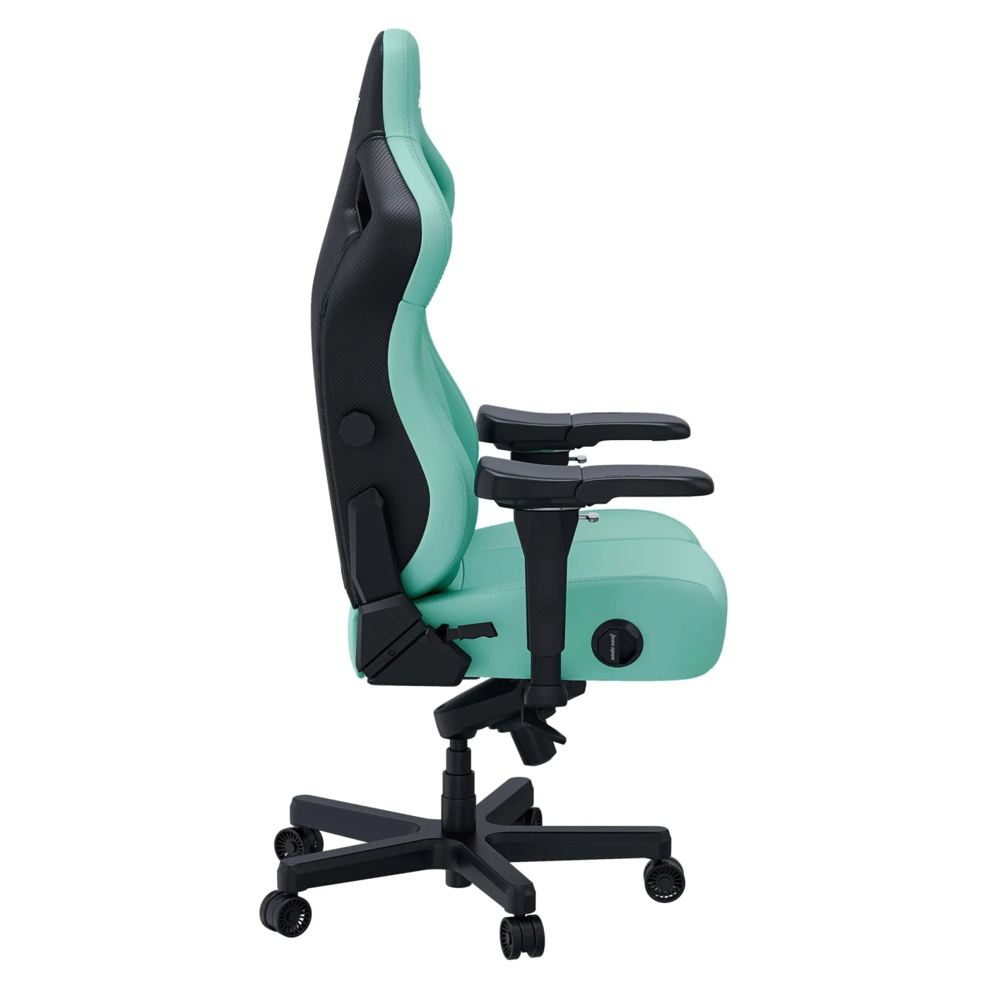 Купити Крісло для геймерів Anda Seat Kaiser 4 L Green Premium PVC (AD12YDDC-L-20-E-PV/C) - фото 4