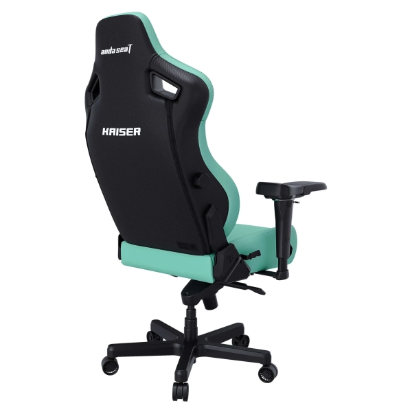 Купити Крісло для геймерів Anda Seat Kaiser 4 L Green Premium PVC (AD12YDDC-L-20-E-PV/C) - фото 5