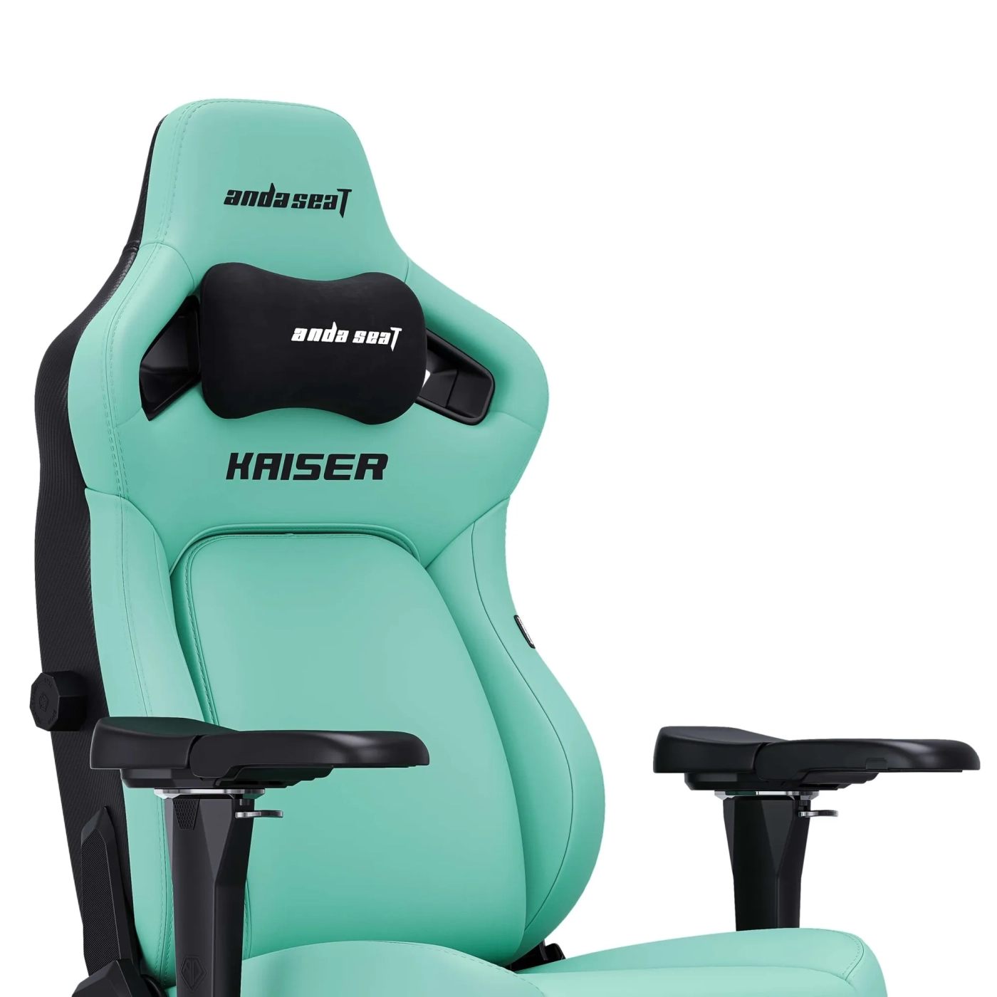 Купити Крісло для геймерів Anda Seat Kaiser 4 L Green Premium PVC (AD12YDDC-L-20-E-PV/C) - фото 7