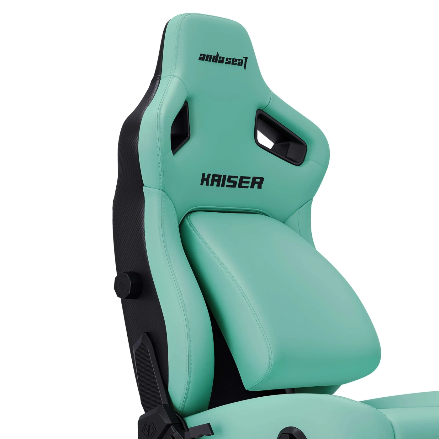 Купити Крісло для геймерів Anda Seat Kaiser 4 L Green Premium PVC (AD12YDDC-L-20-E-PV/C) - фото 8
