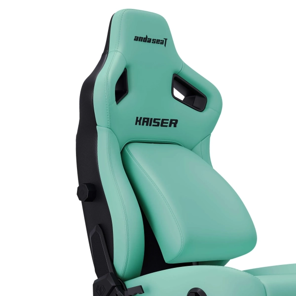 Купити Крісло для геймерів Anda Seat Kaiser 4 L Green Premium PVC (AD12YDDC-L-20-E-PV/C) - фото 8