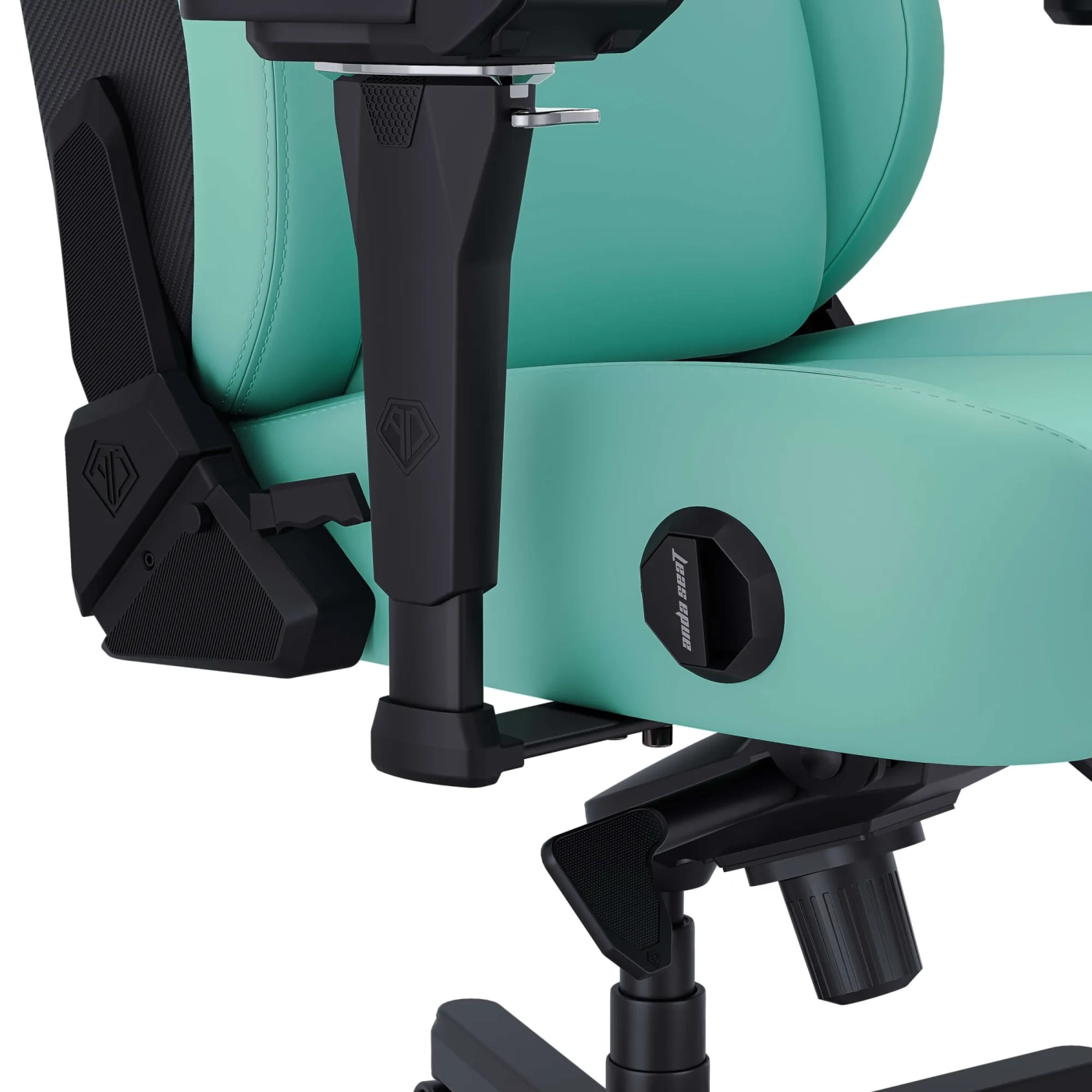 Купити Крісло для геймерів Anda Seat Kaiser 4 L Green Premium PVC (AD12YDDC-L-20-E-PV/C) - фото 9