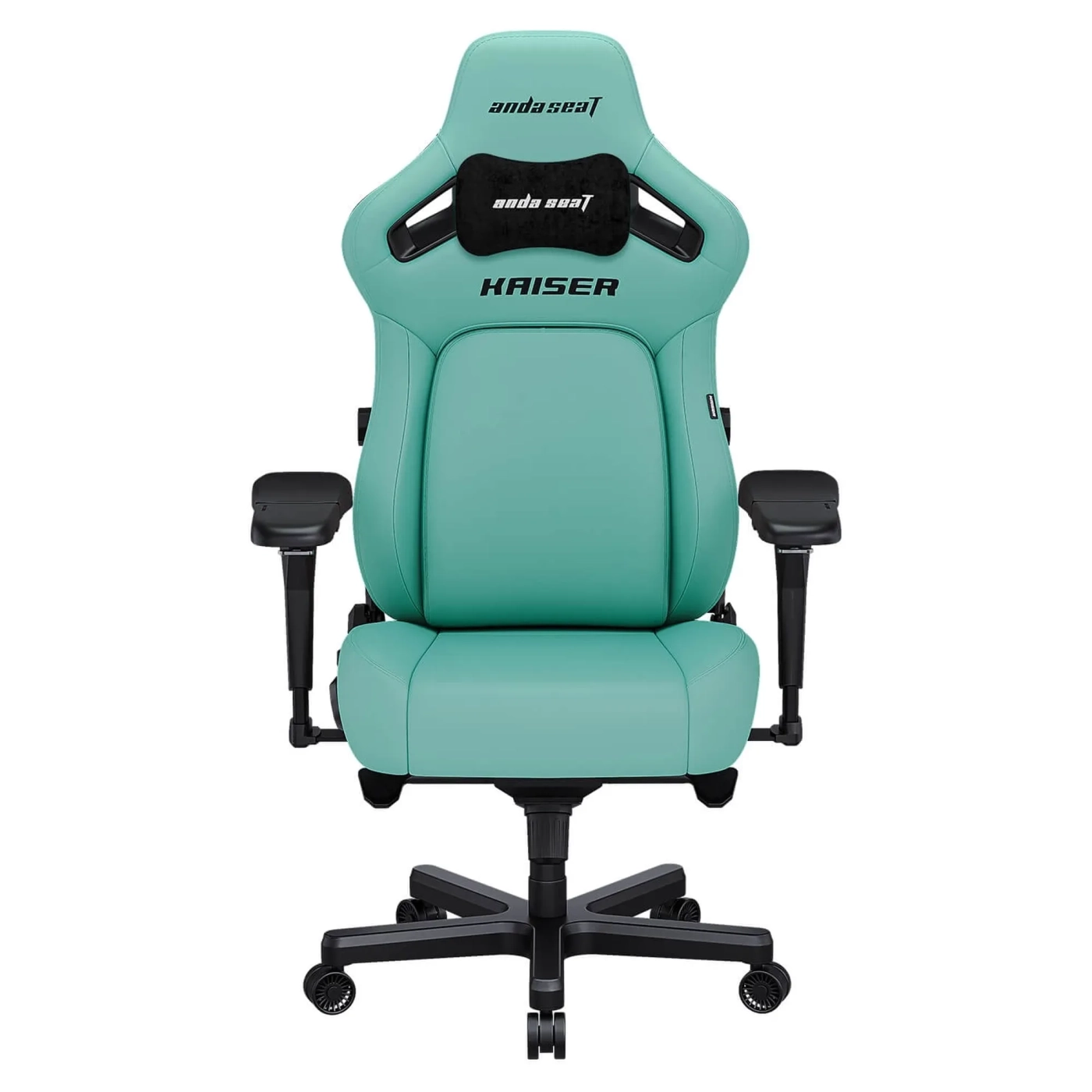 Купити Крісло для геймерів Anda Seat Kaiser 4 L Green Premium PVC (AD12YDDC-L-20-E-PV/C) - фото 1