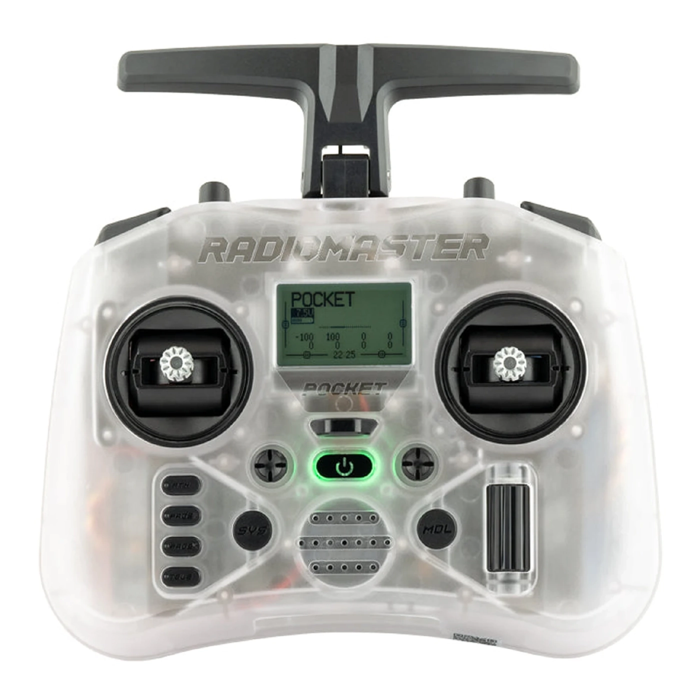 Купити Пульт керування для дронів RadioMaster Pocket ExpressLRS Edge TX M2 (HP0157.0053-M2) - фото 1