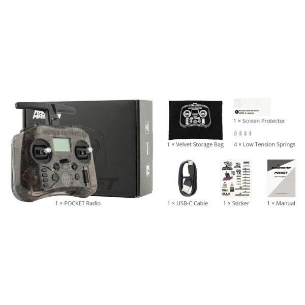Купити Пульт керування для дронів RadioMaster Pocket ExpressLRS Edge TX M2 (HP0157.0053-M2) - фото 6