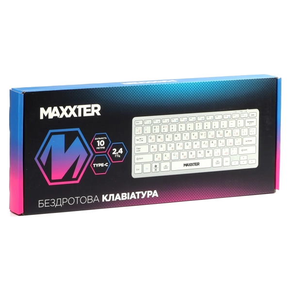 Купить Клавиатура Maxxter KBW-C01S-UA - фото 5