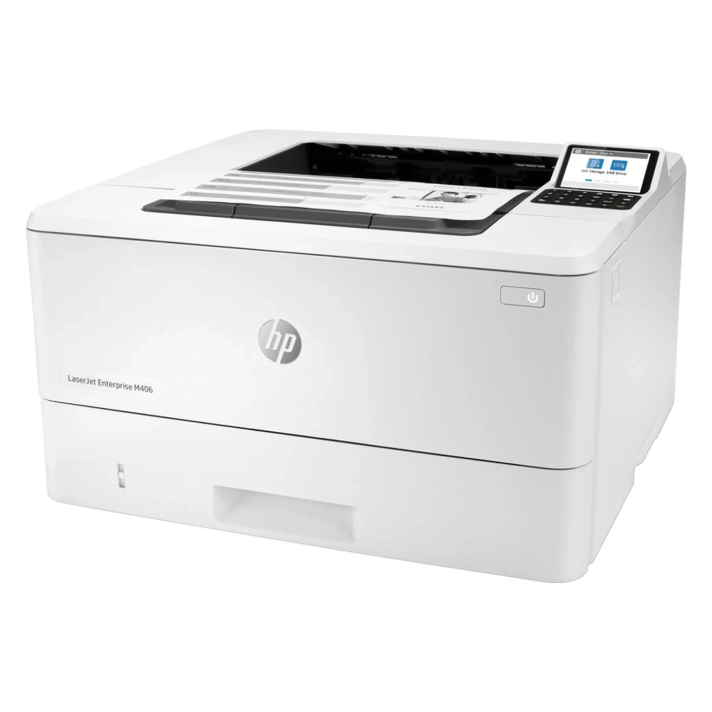Купить Принтер HP LaserJet Enterprise M406dn (3PZ15A) - фото 1