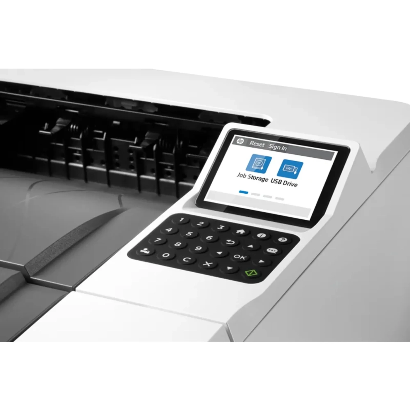 Купить Принтер HP LaserJet Enterprise M406dn (3PZ15A) - фото 4