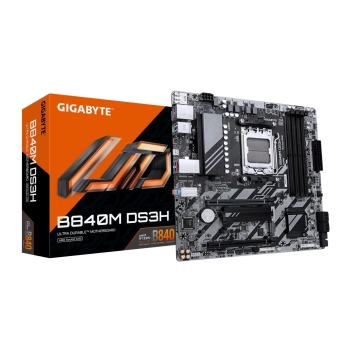Купити Материнська плата GIGABYTE B840M DS3H - фото 4