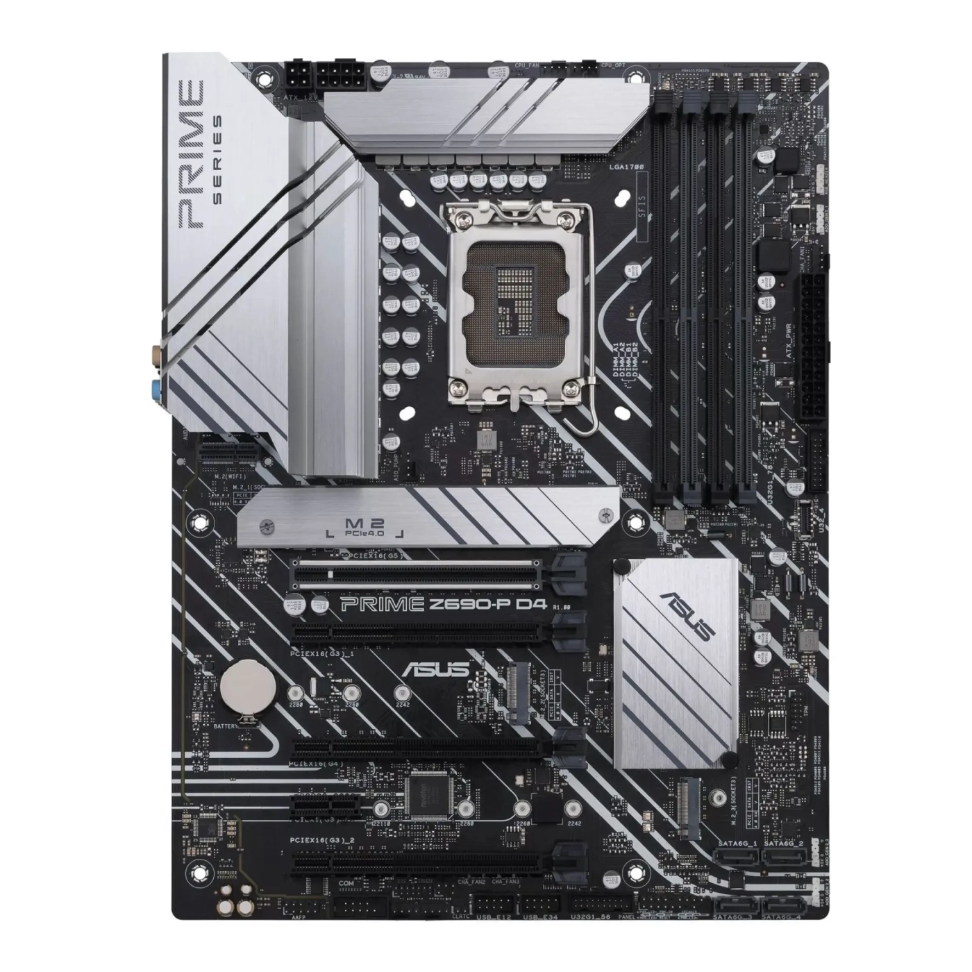 Купить Материнская плата ASUS PRIME Z690-P D4-CSM - фото 1