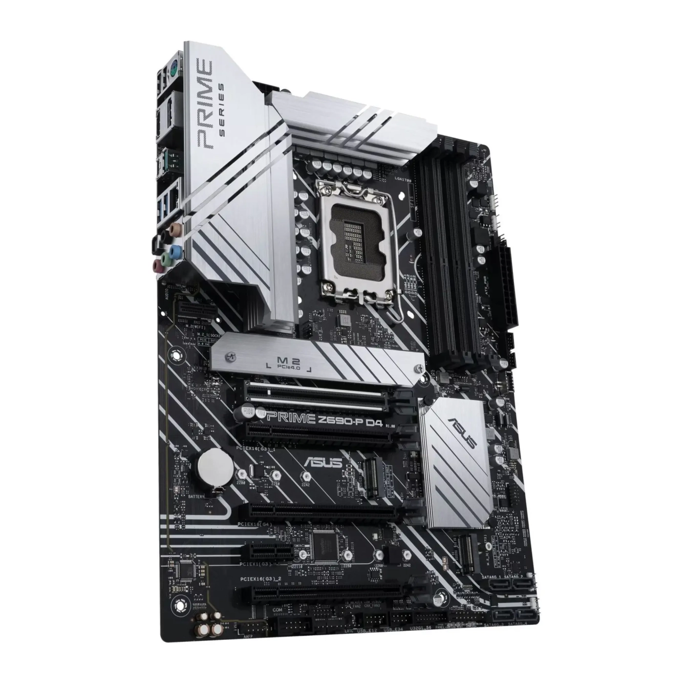 Купить Материнская плата ASUS PRIME Z690-P D4-CSM - фото 3