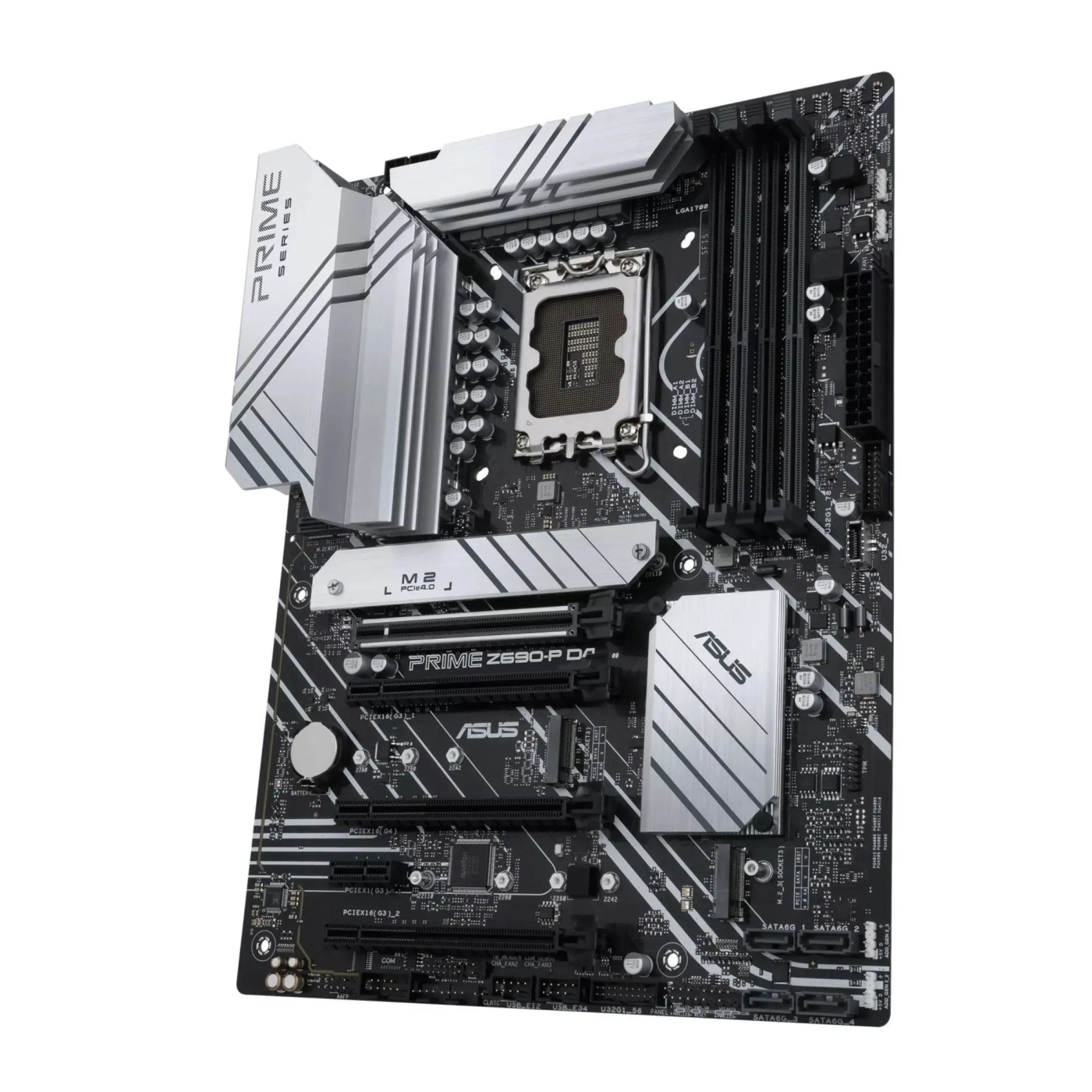 Купить Материнская плата ASUS PRIME Z690-P D4-CSM - фото 4