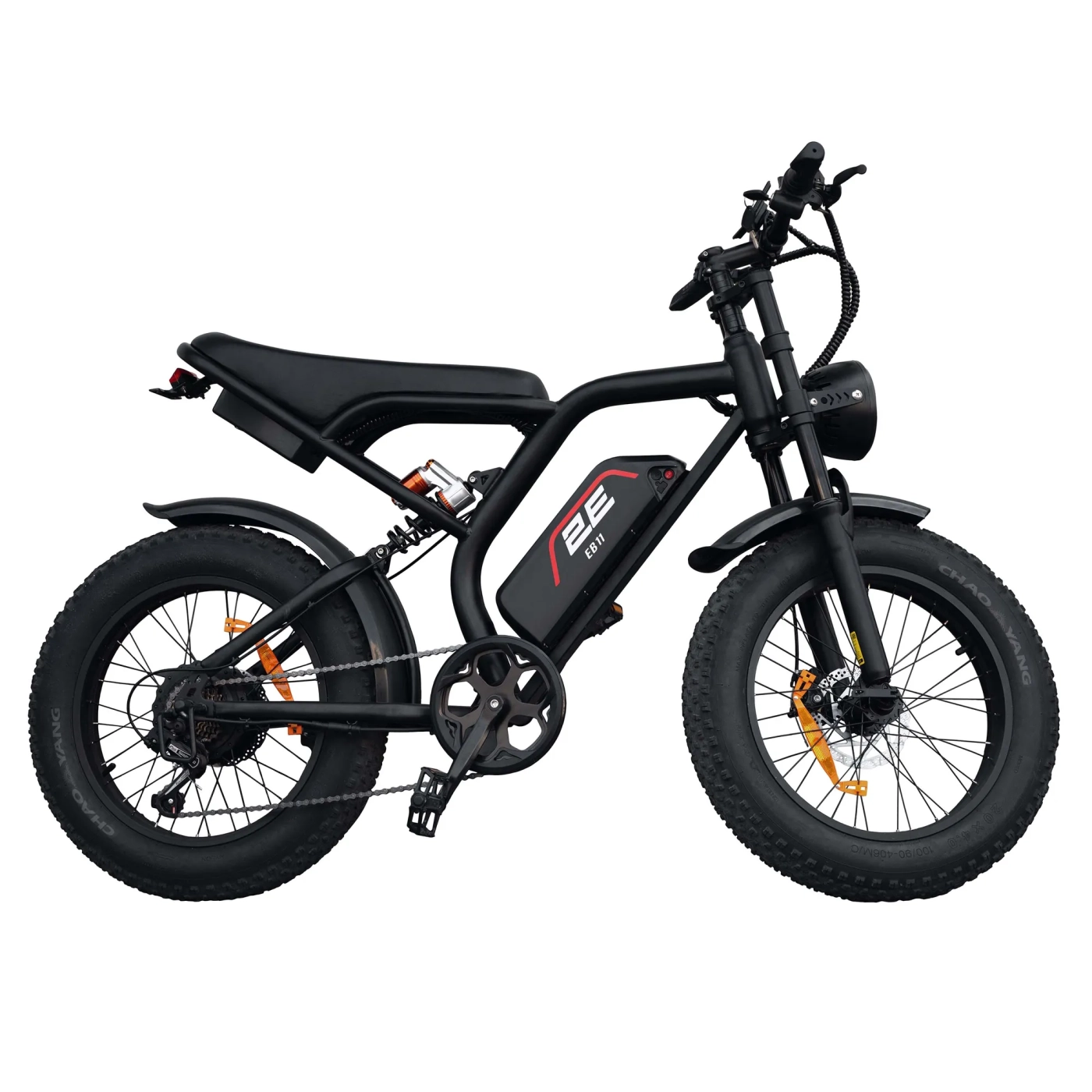 Купить Электровелосипед 2E EB11 20" Red-Black - фото 1