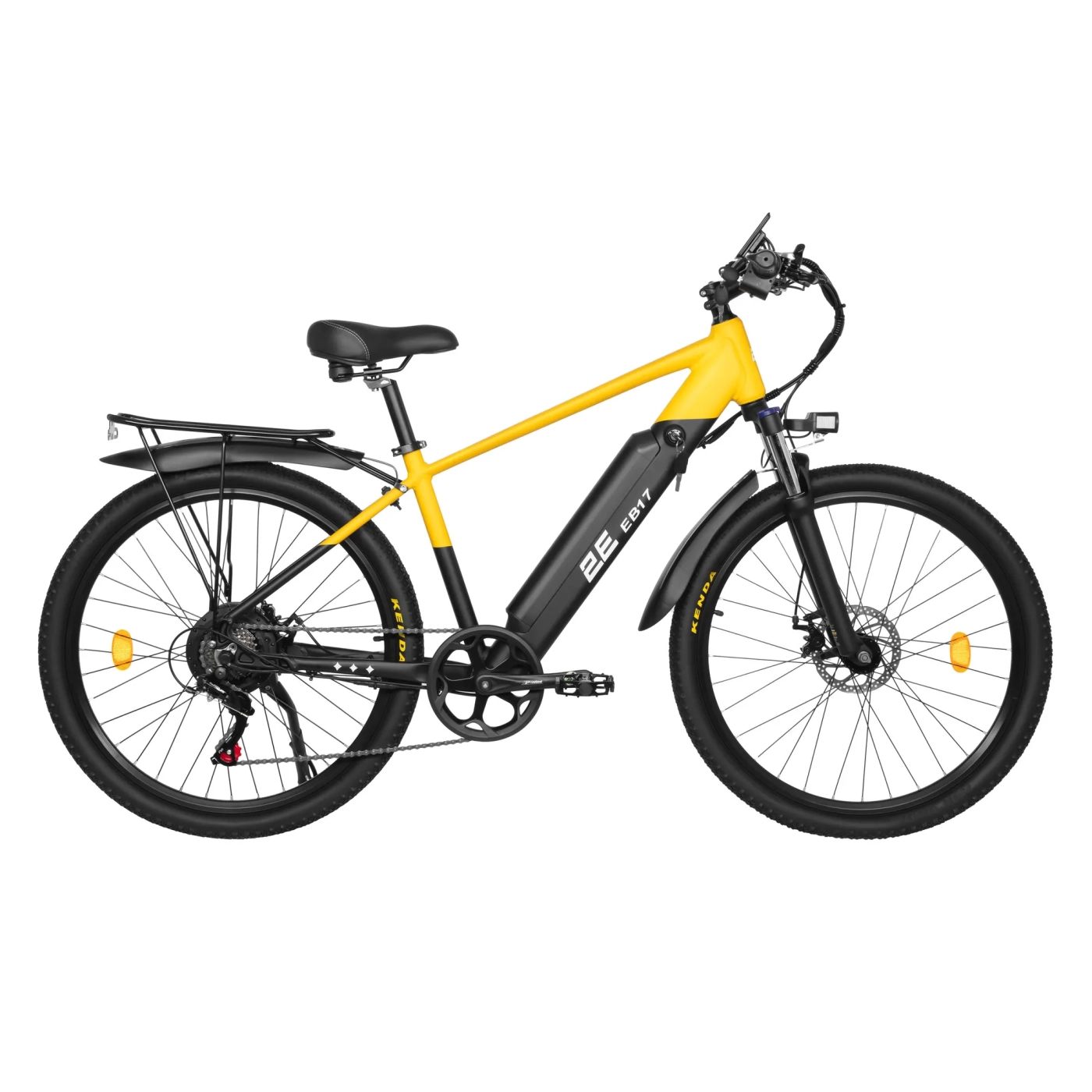 Купить Электровелосипед 2E EB17 26" Yellow-Black - фото 1