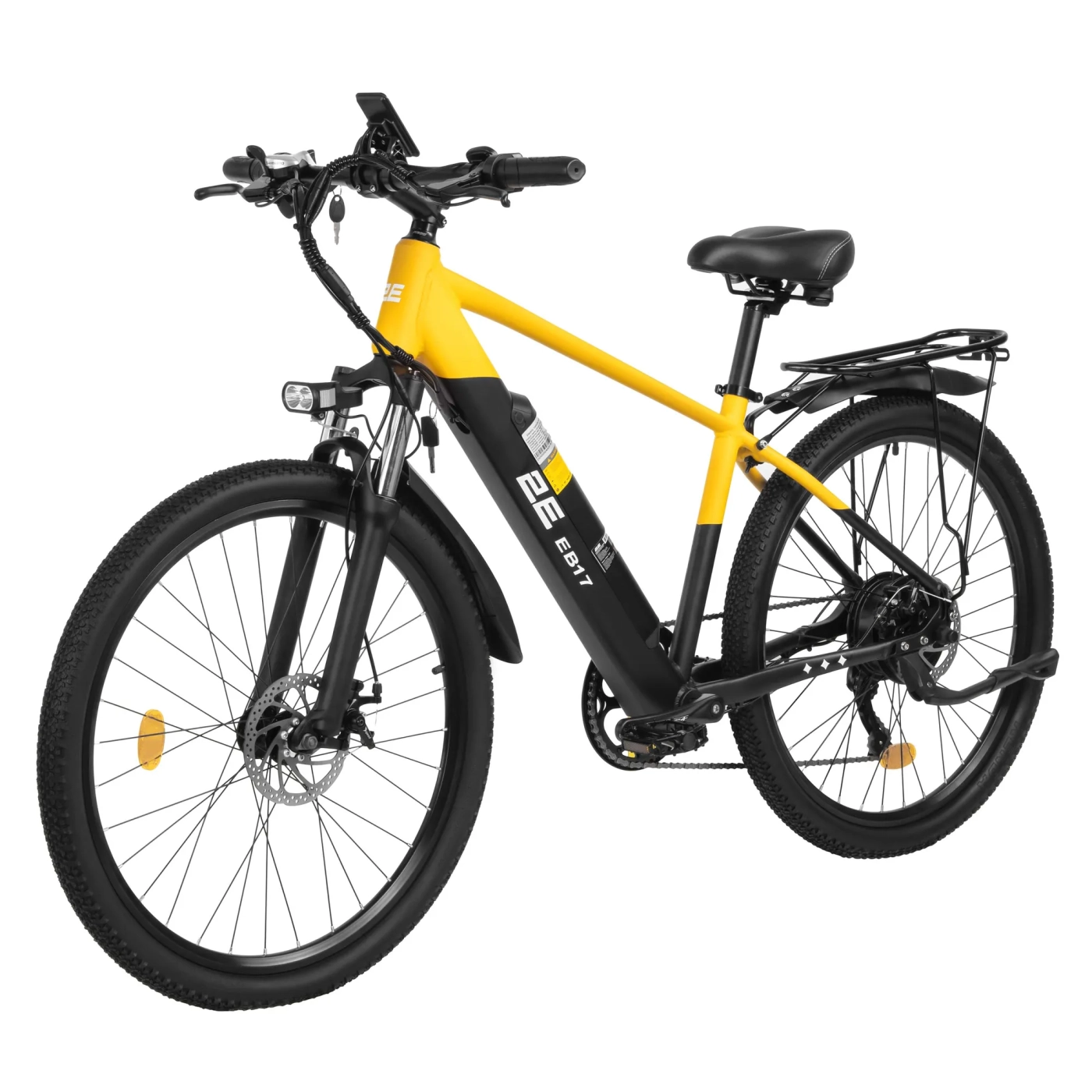 Купить Электровелосипед 2E EB17 26" Yellow-Black - фото 3