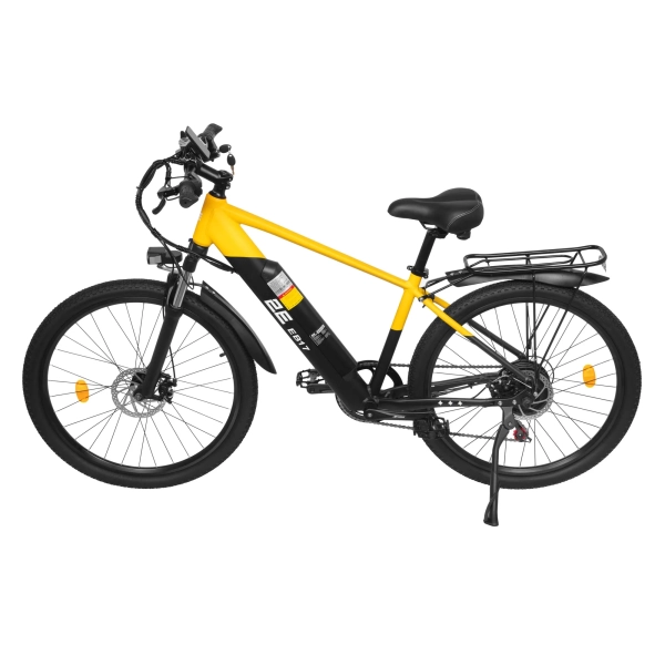 Купить Электровелосипед 2E EB17 26" Yellow-Black - фото 5
