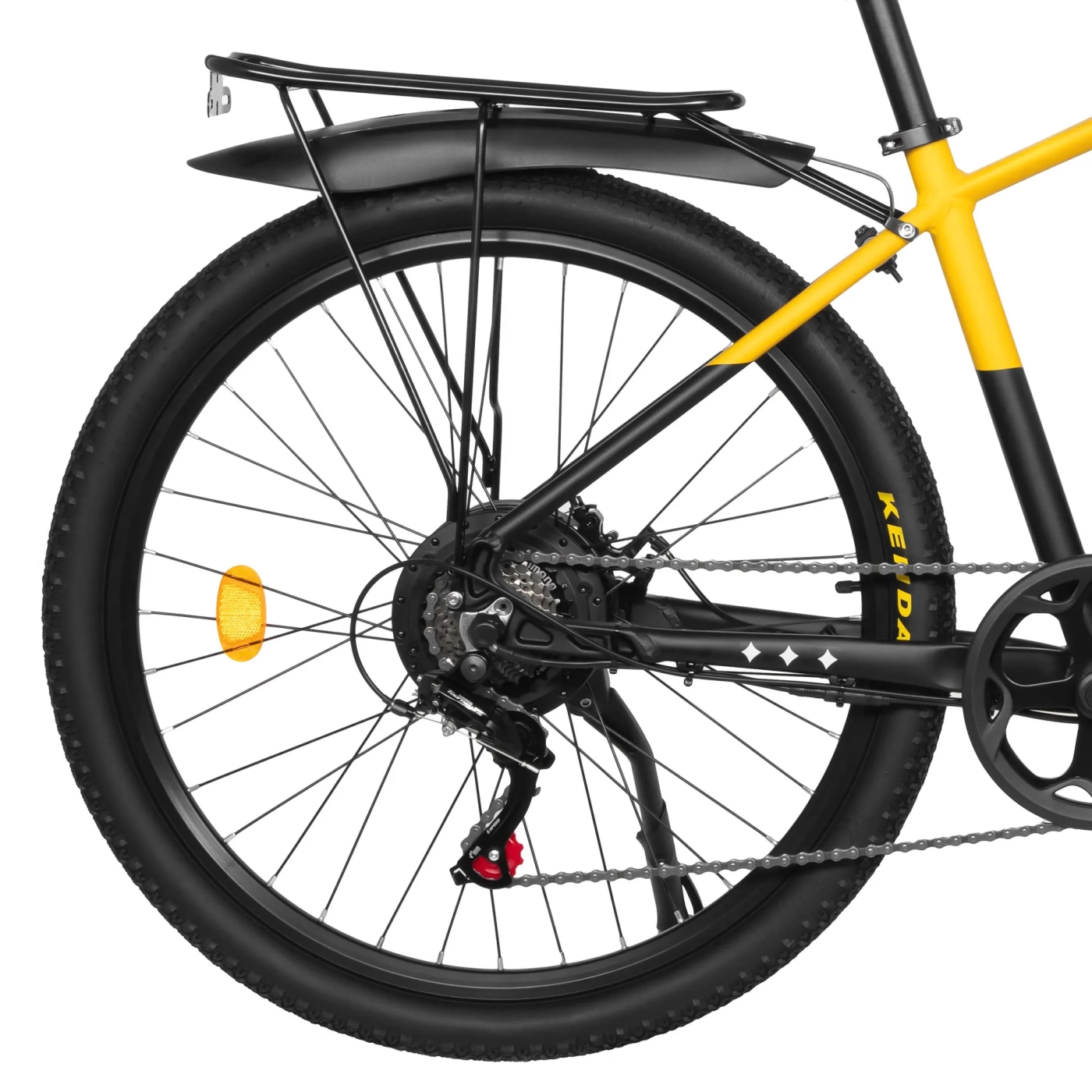 Купить Электровелосипед 2E EB17 26" Yellow-Black - фото 6