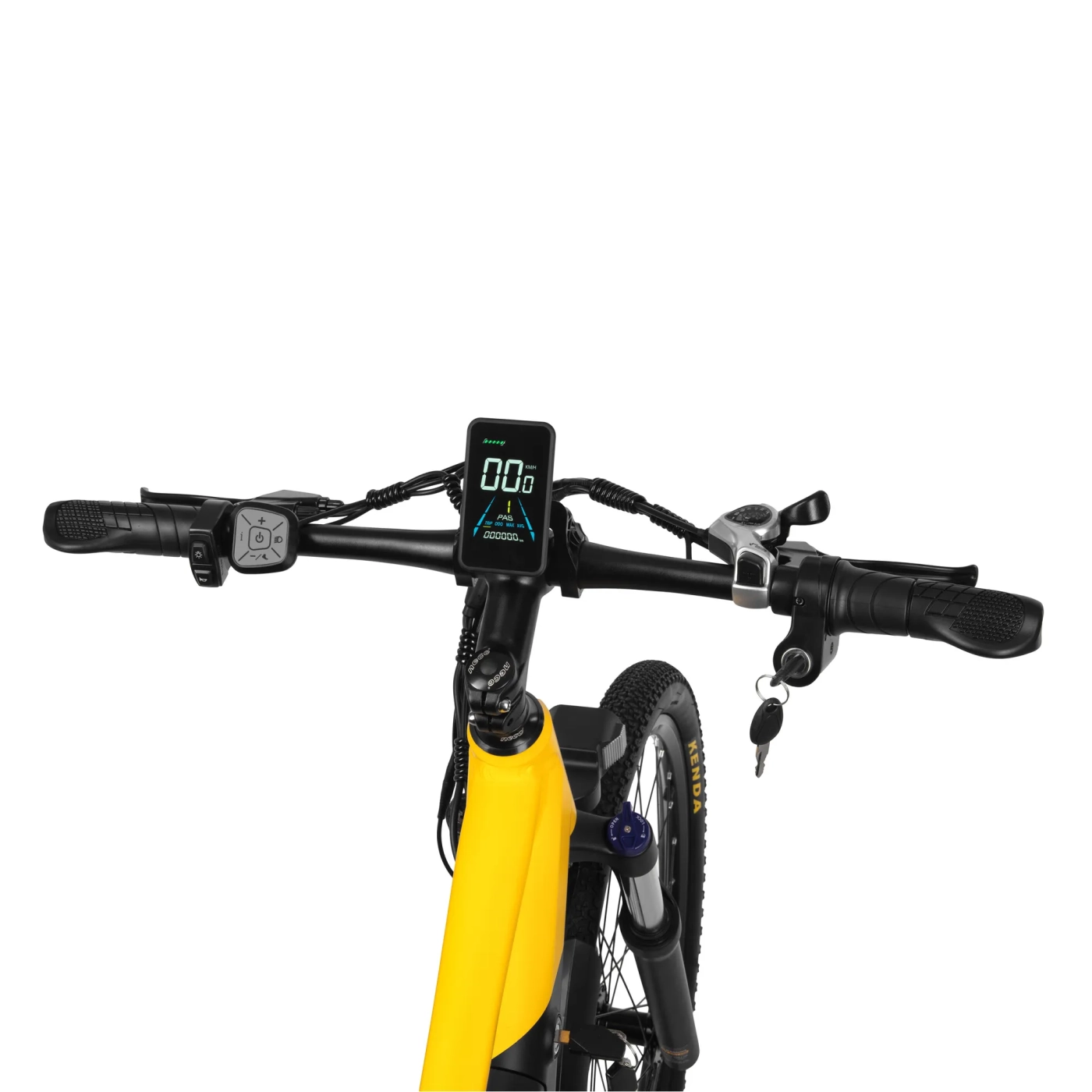 Купить Электровелосипед 2E EB17 26" Yellow-Black - фото 7