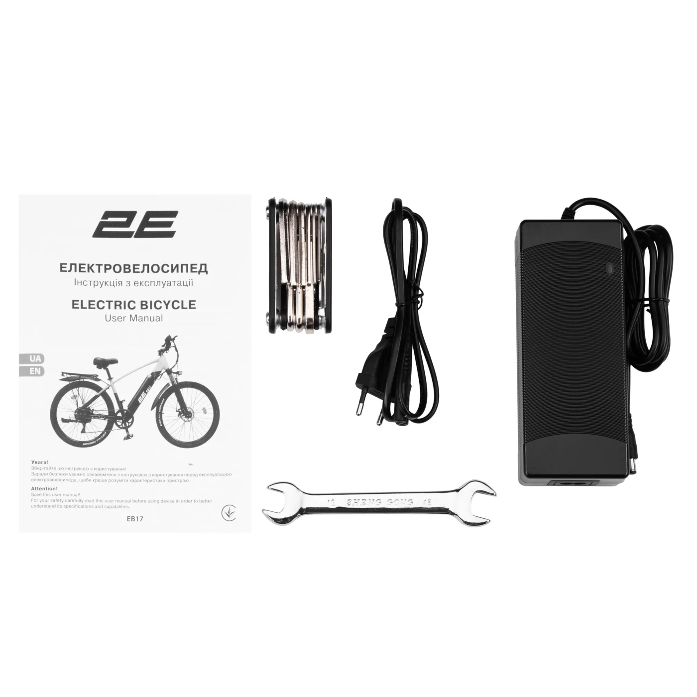 Купить Электровелосипед 2E EB17 26" Yellow-Black - фото 8