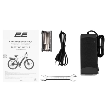 Купить Электровелосипед 2E EB17 26" Yellow-Black - фото 8