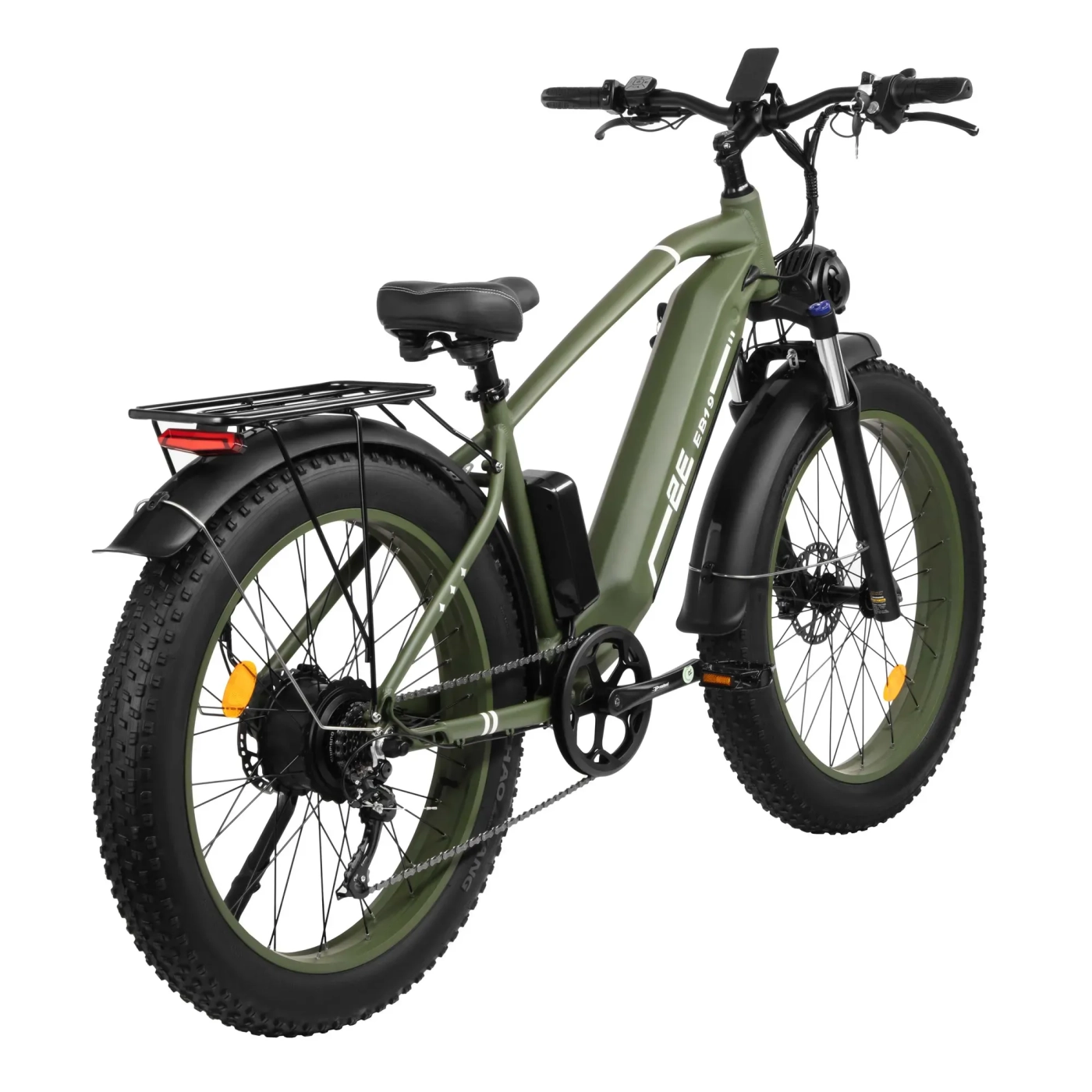 Купить Электровелосипед 2E EB19 26" Dark green - фото 3