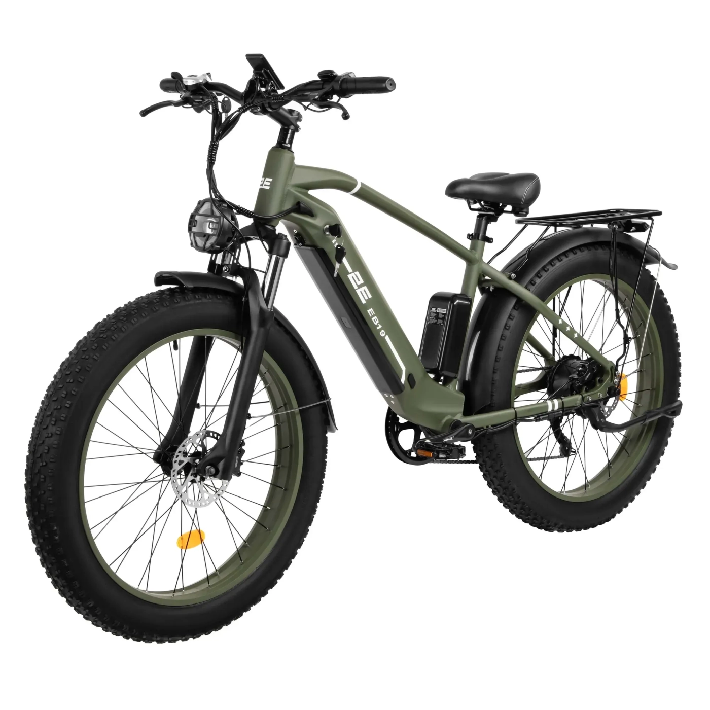Купить Электровелосипед 2E EB19 26" Dark green - фото 4