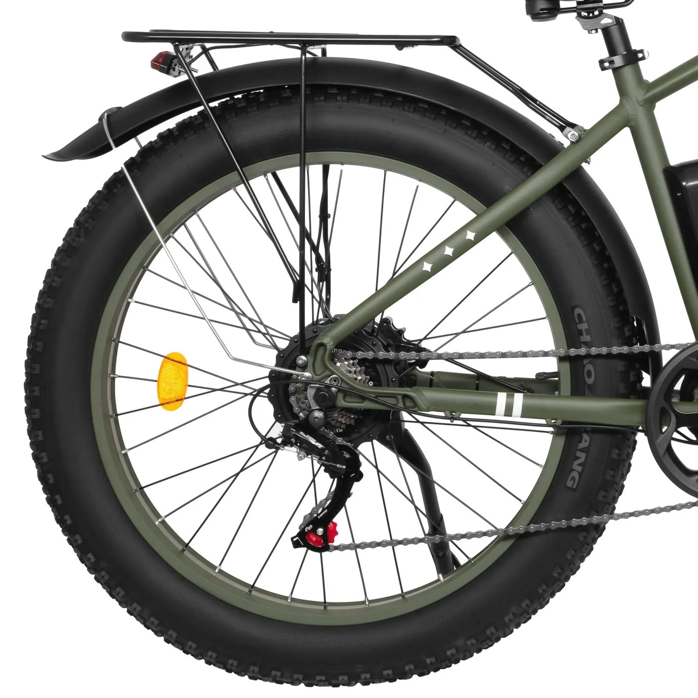 Купить Электровелосипед 2E EB19 26" Dark green - фото 6