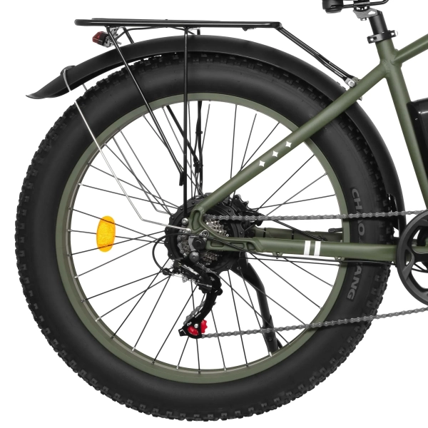 Купить Электровелосипед 2E EB19 26" Dark green - фото 6