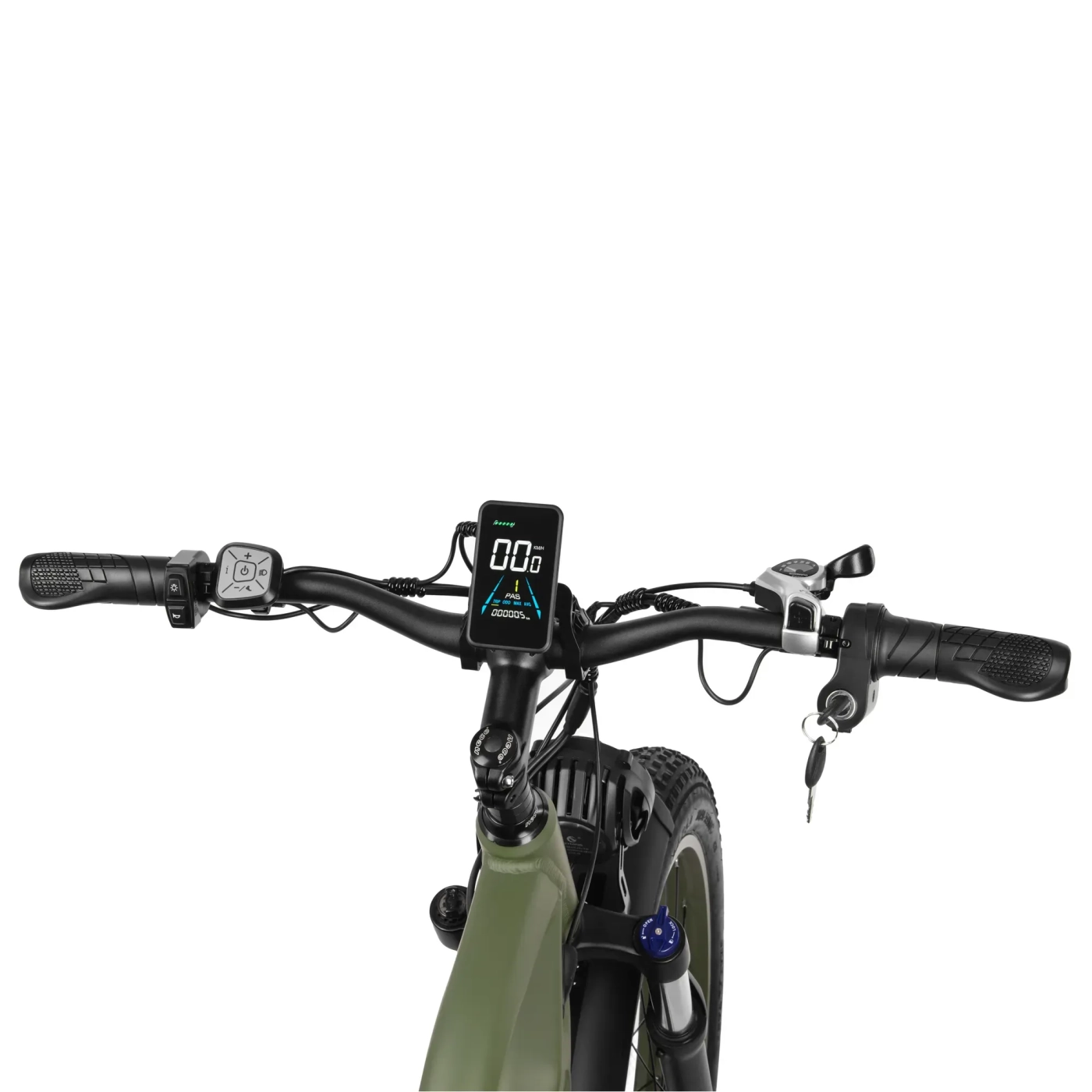 Купить Электровелосипед 2E EB19 26" Dark green - фото 7