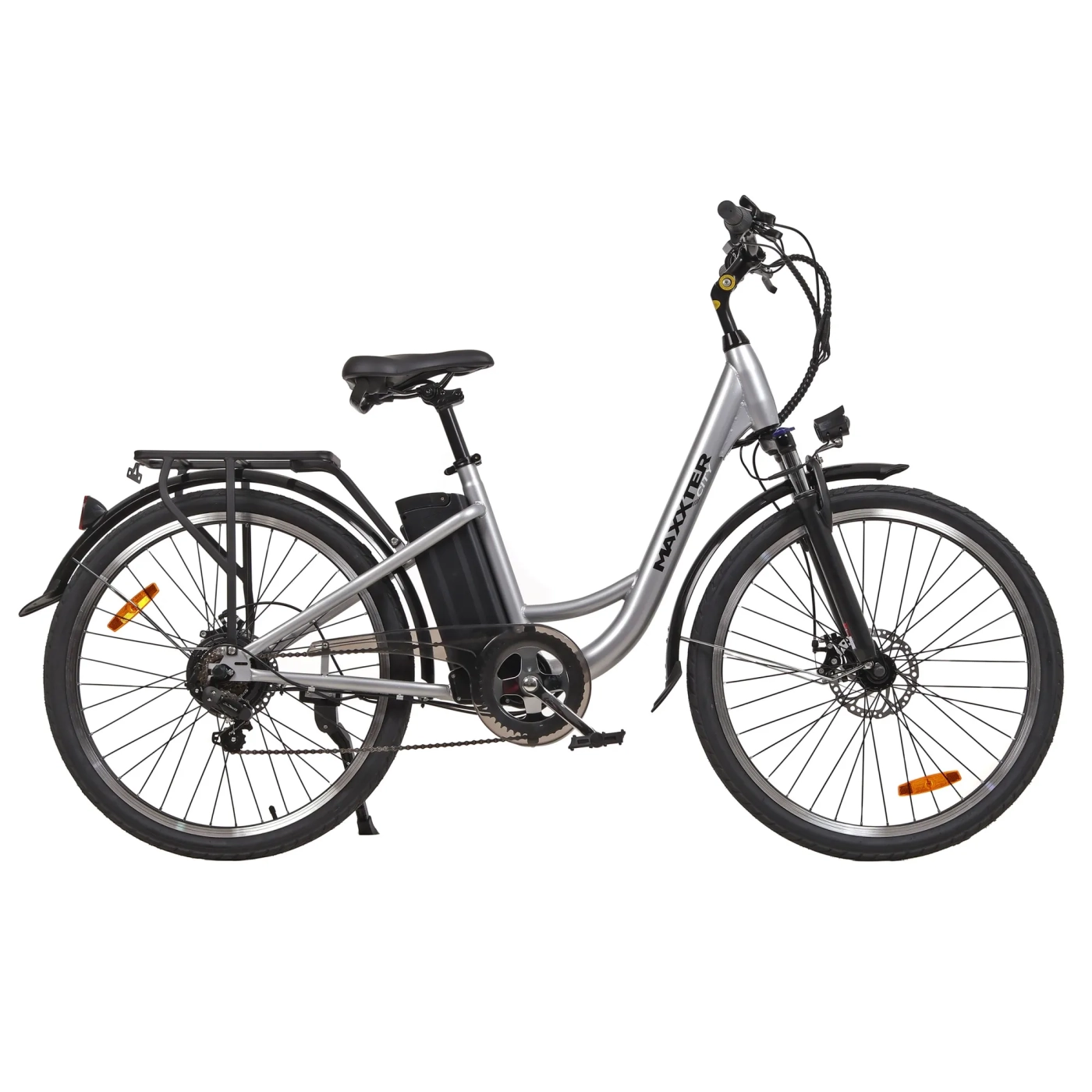 Купить Электровелосипед Maxxter CITY 2.0 (Silver) - фото 1