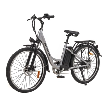Купить Электровелосипед Maxxter CITY 2.0 (Silver) - фото 2