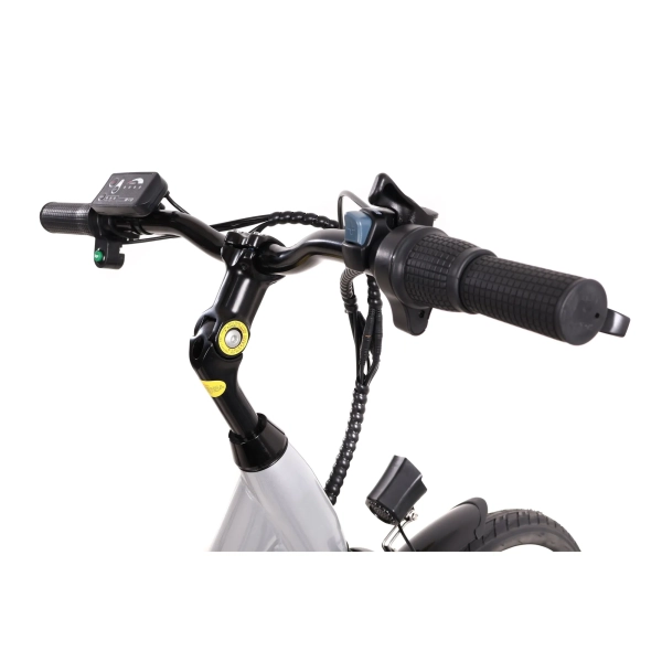 Купить Электровелосипед Maxxter CITY 2.0 (Silver) - фото 3