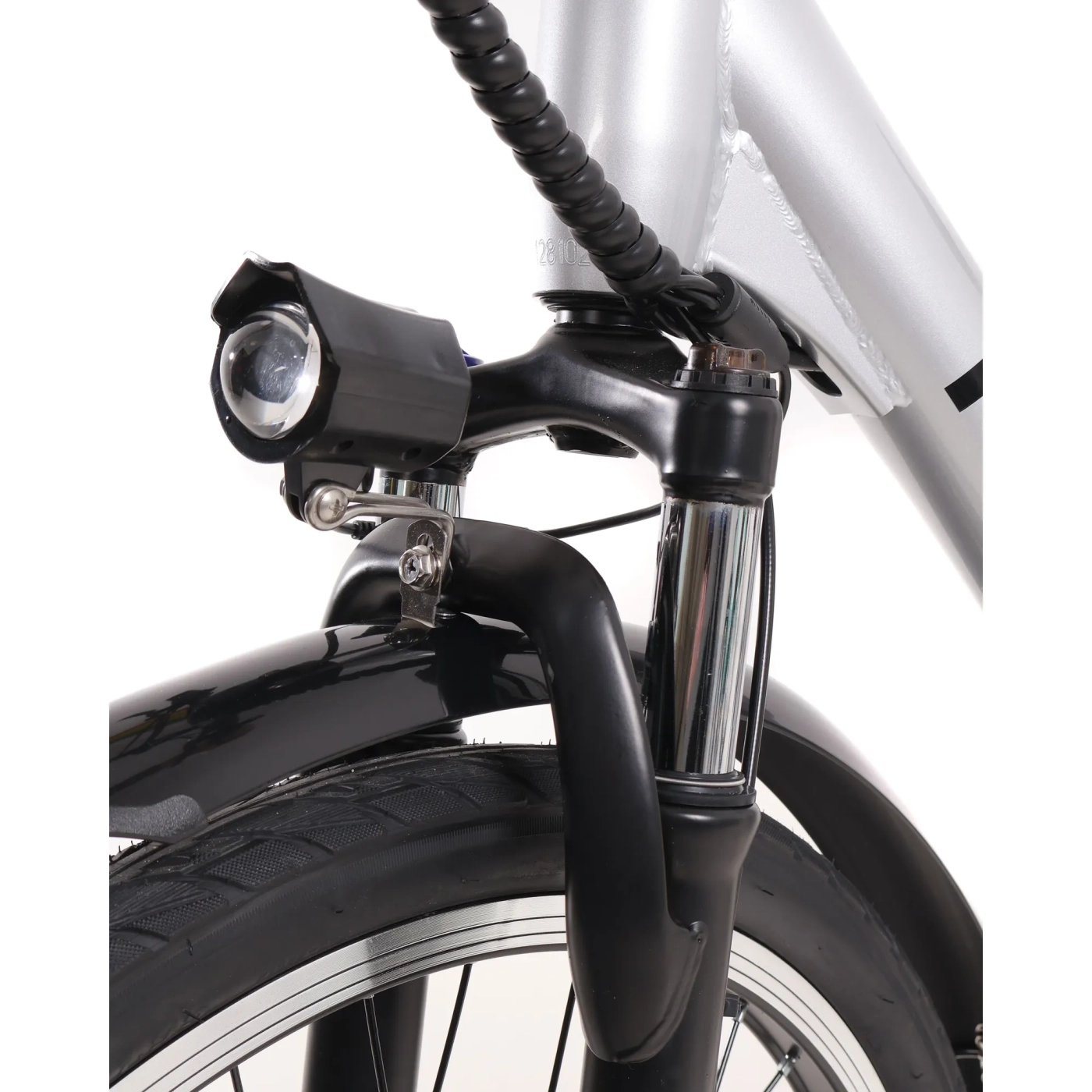Купить Электровелосипед Maxxter CITY 2.0 (Silver) - фото 9