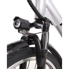 Купить Электровелосипед Maxxter CITY 2.0 (Silver) - фото 9