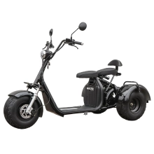 Купити Електроскутер Maxxter TRIKE (Black) - фото 1