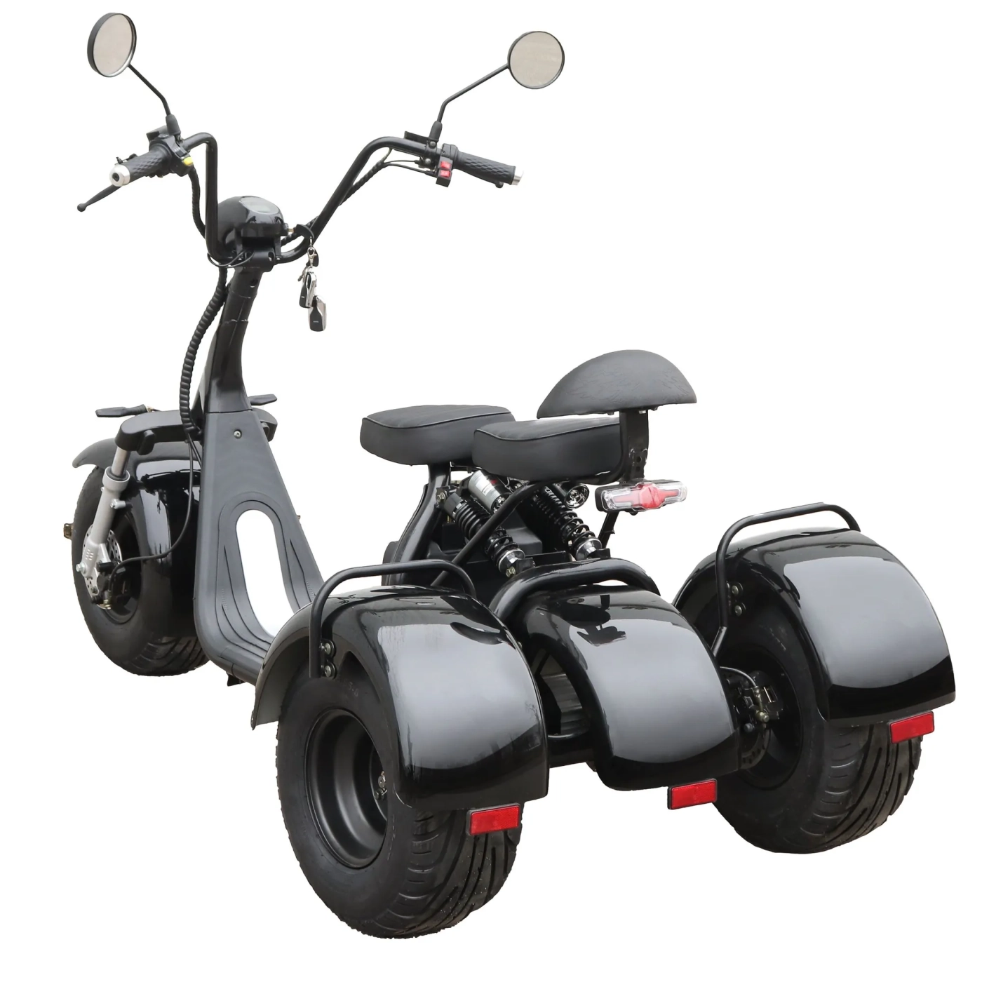 Купити Електроскутер Maxxter TRIKE (Black) - фото 2