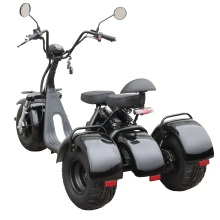 Купити Електроскутер Maxxter TRIKE (Black) - фото 2