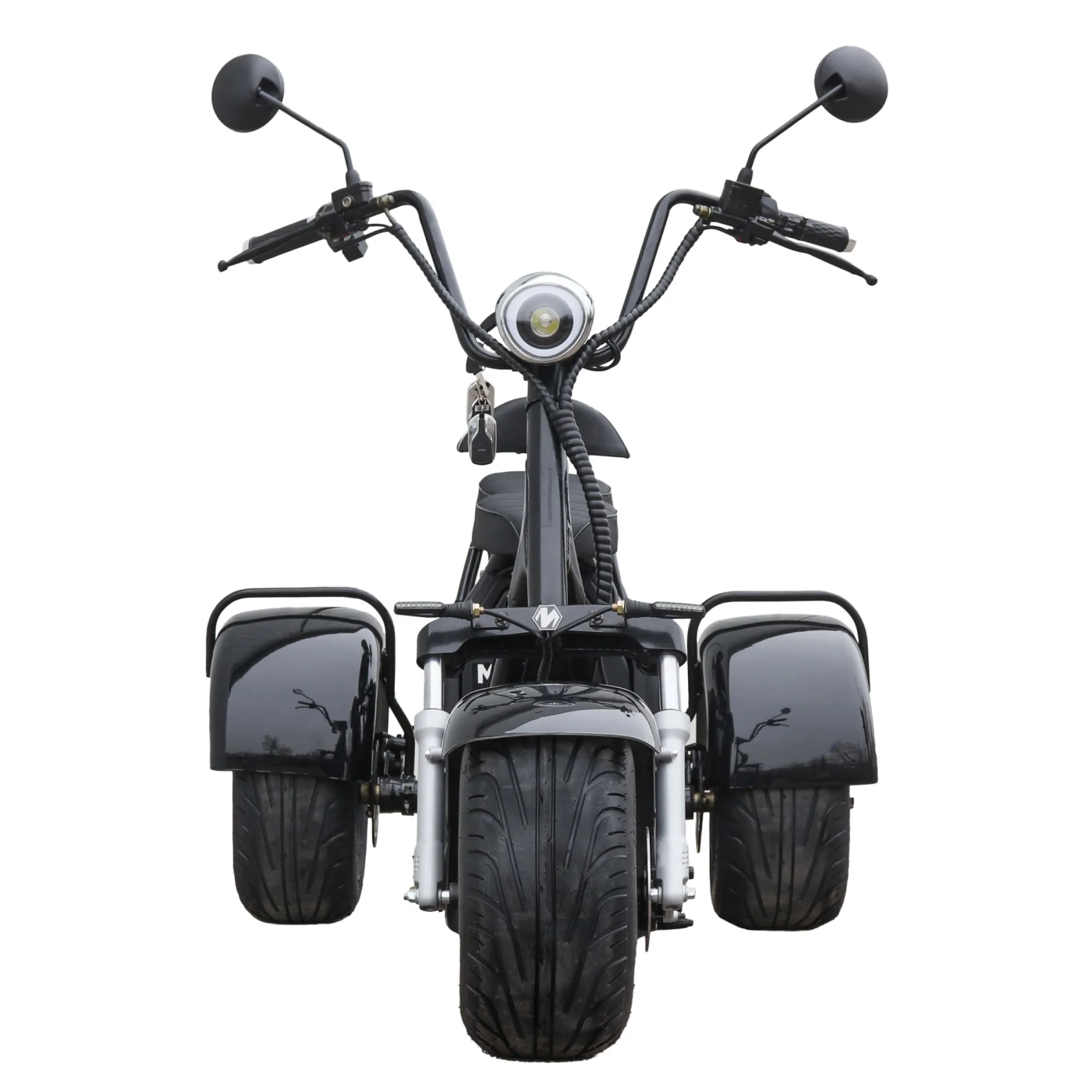 Купити Електроскутер Maxxter TRIKE (Black) - фото 3