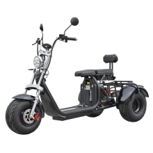 Купити Електроскутер Maxxter TRIKE 2.0 (Black) - фото 1