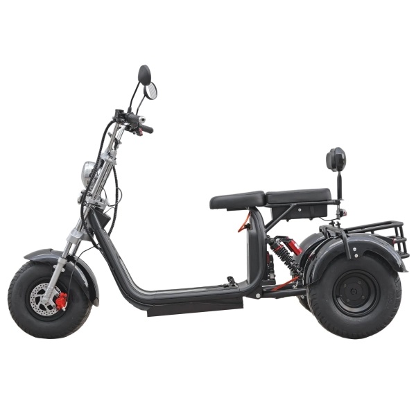 Купити Електроскутер Maxxter TRIKE 2.0 (Black) - фото 2