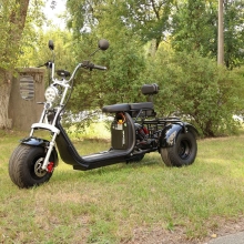 Купити Електроскутер Maxxter TRIKE 2.0 (Black) - фото 4