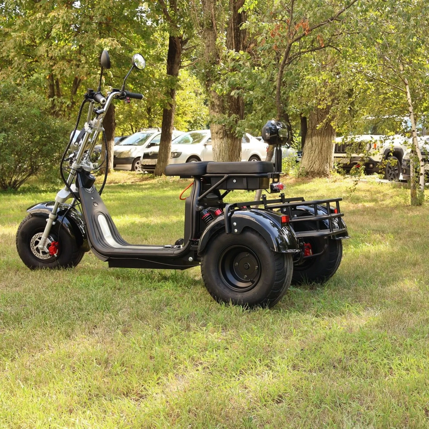 Купити Електроскутер Maxxter TRIKE 2.0 (Black) - фото 5
