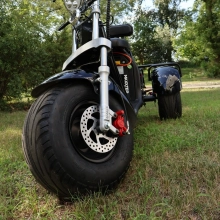 Купити Електроскутер Maxxter TRIKE 2.0 (Black) - фото 7