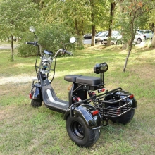 Купити Електроскутер Maxxter TRIKE 2.0 (Black) - фото 8
