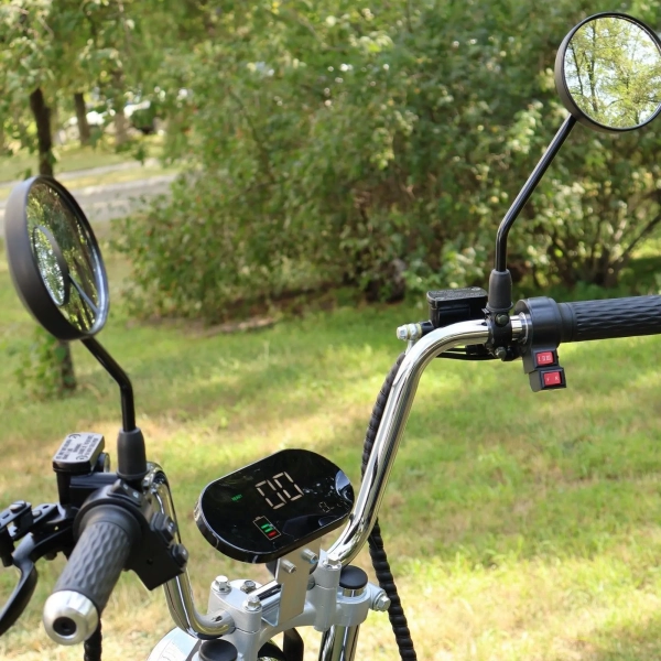 Купити Електроскутер Maxxter TRIKE 2.0 (Black) - фото 9
